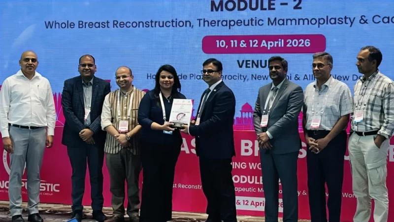 Athulya Laila Sreekumar: Happy to Have Completed Oncoplastic Breast Surgery Workshop