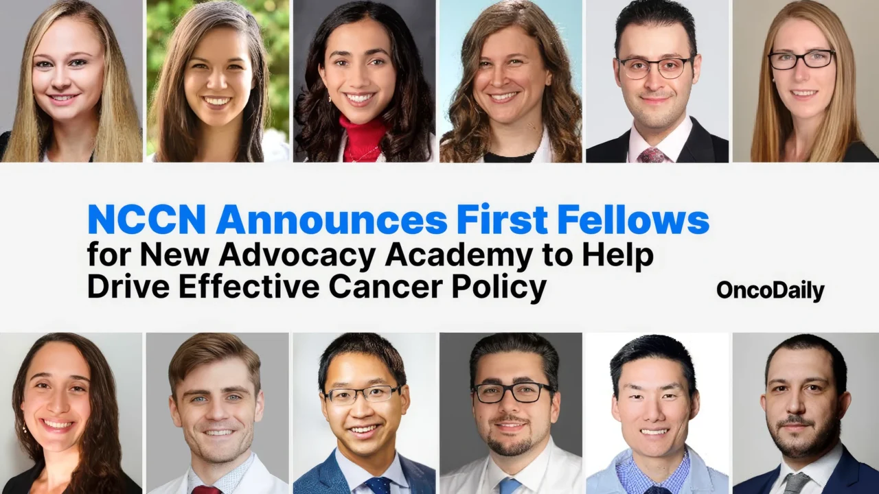 NCCN Announces First Fellows for New Advocacy Academy to Help Drive Effective Cancer Policy