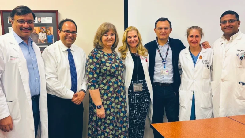 Naveen Pemmaraju: Spectacular Visiting Professor Day at UT MD Anderson