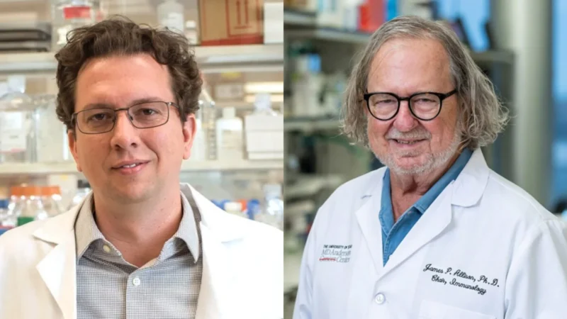 Nicholas Navin: Congratulations to Jim Allison on Receiving the AACR Lifetime Achievement Award