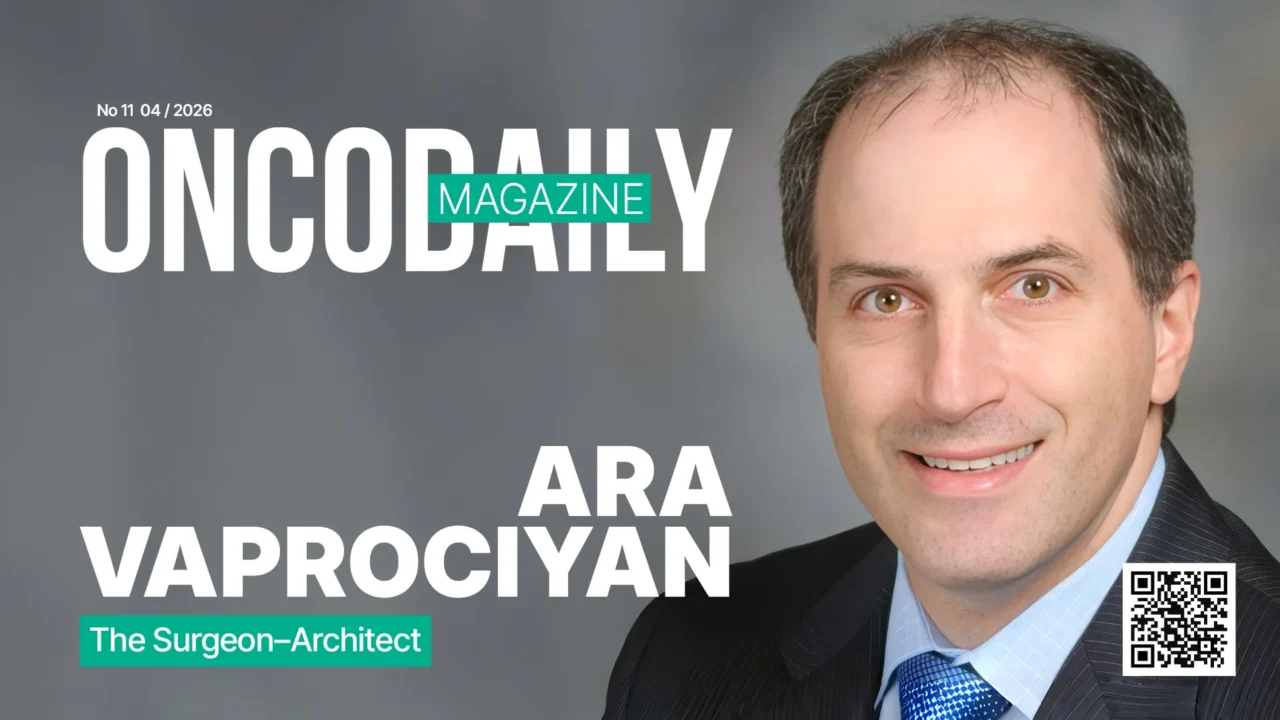 Ara Vaporciyan: The Surgeon–Architect