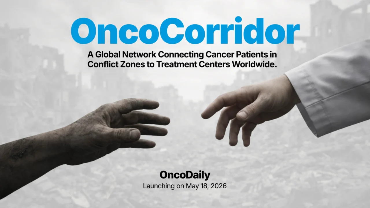 OncoCorridor – Connecting Cancer Patients in Conflict Zones to Treatment Centers Worldwide