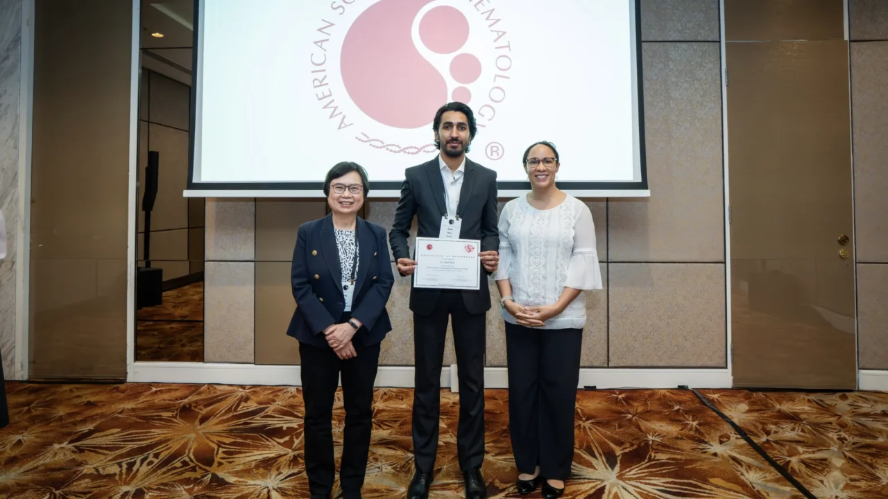 Saad Nasir: ASH CRTI-APC Award and Clinical Research Experience