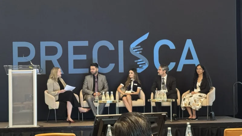 Chinmay Jani on Launching FLASCO Fellowship Chapter Initiative at Precisca Conference