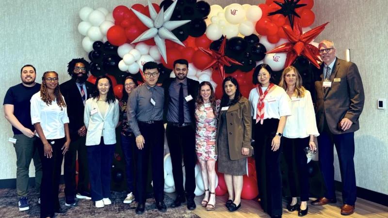 Chinmay Jani: Absolute Pleasure Representing Sylvester Comprehensive Cancer Center