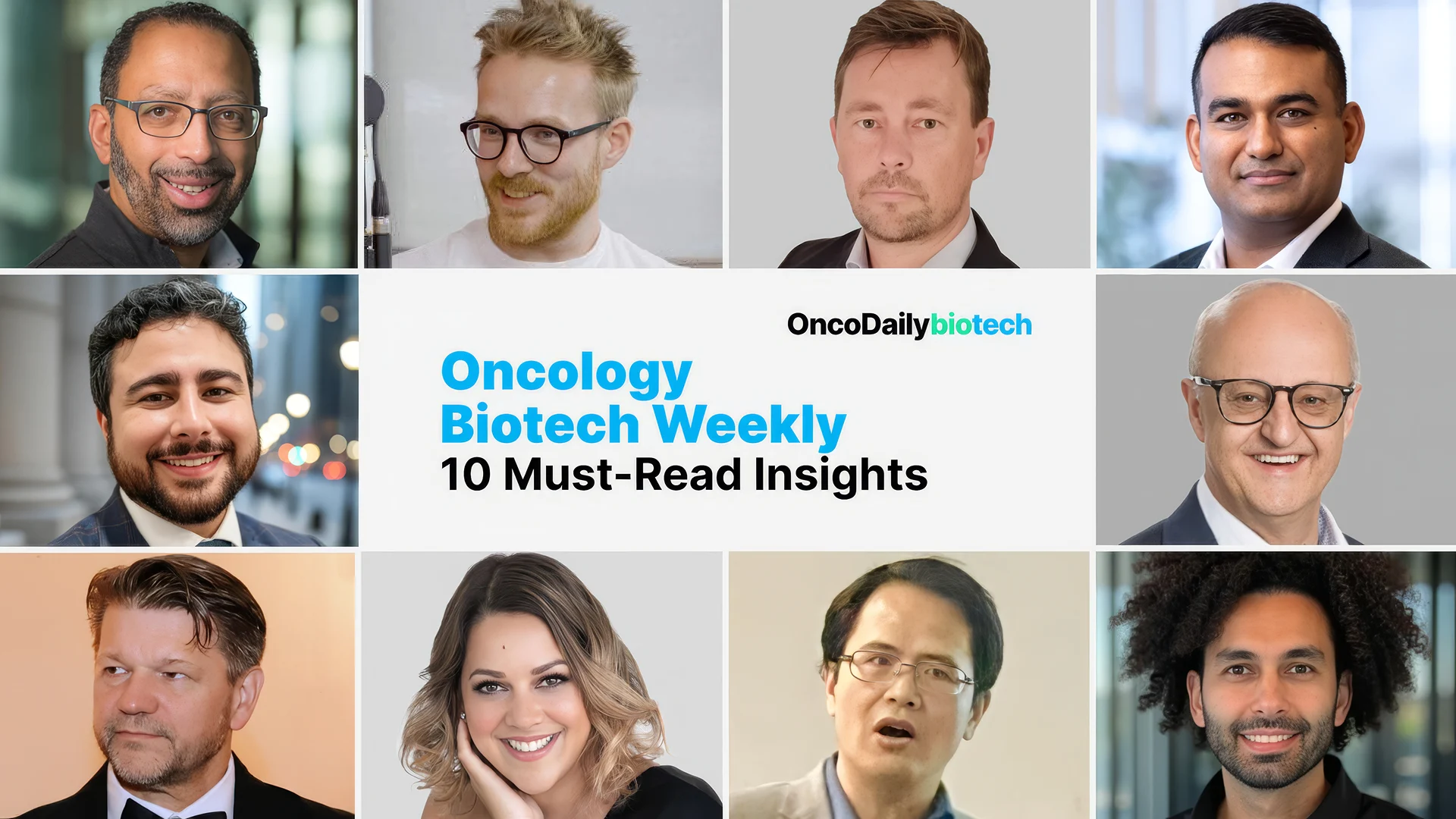 Oncology Biotech Updates This Week: Gilead's $5B ADC Acquisition, Tarlatamab's China Approval, and Why Biology Remains Biotech's True Bottleneck