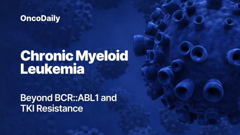 BCR::ABL1-Rearranged Chronic Myeloid Leukemia: Molecular Basis, TKI Resistance, and Emerging Therapies