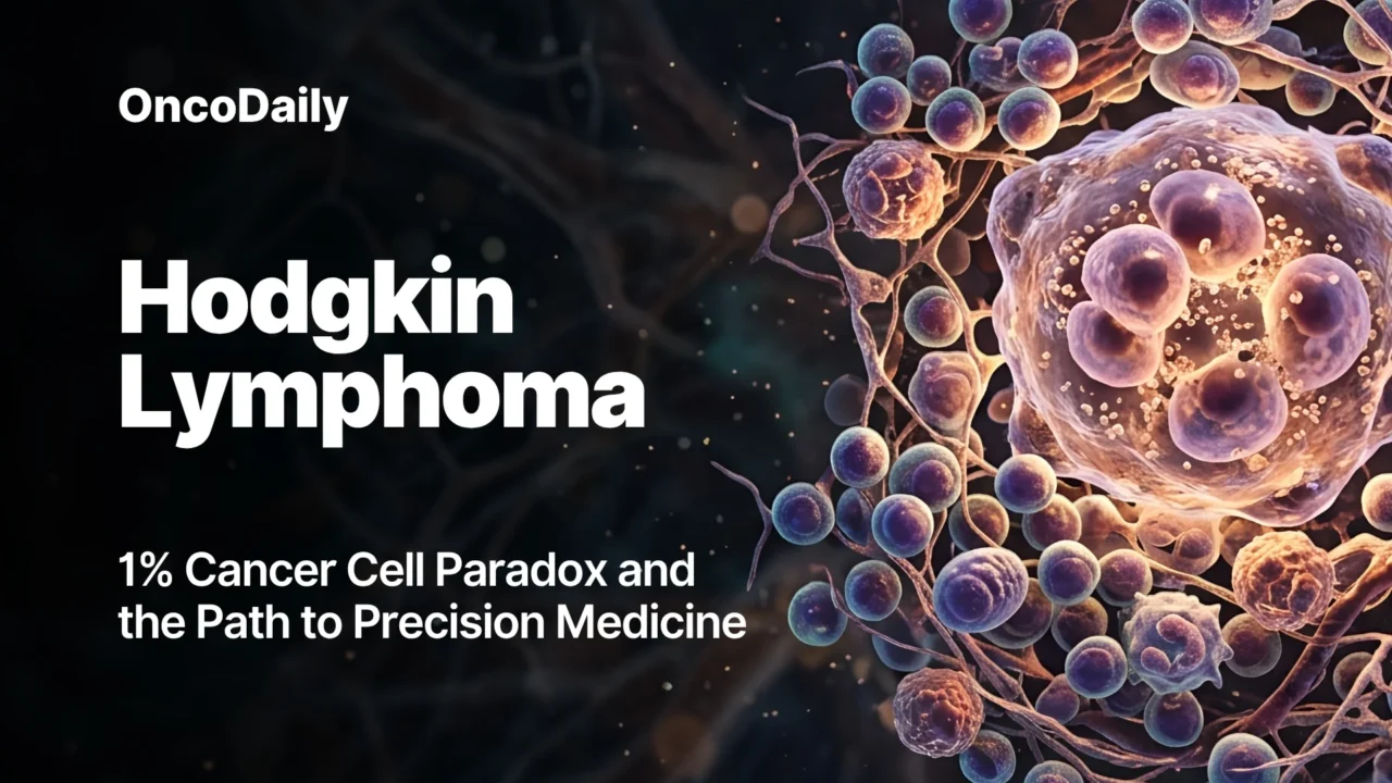 Hodgkin Lymphoma (HL): Microenvironmental Biology Behind a Therapeutic Success Story