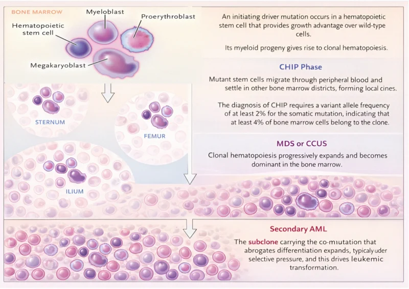 Myelodysplastic Neoplasms (MDS): From Ineffective Hematopoiesis to Sideroblastic Phenotype