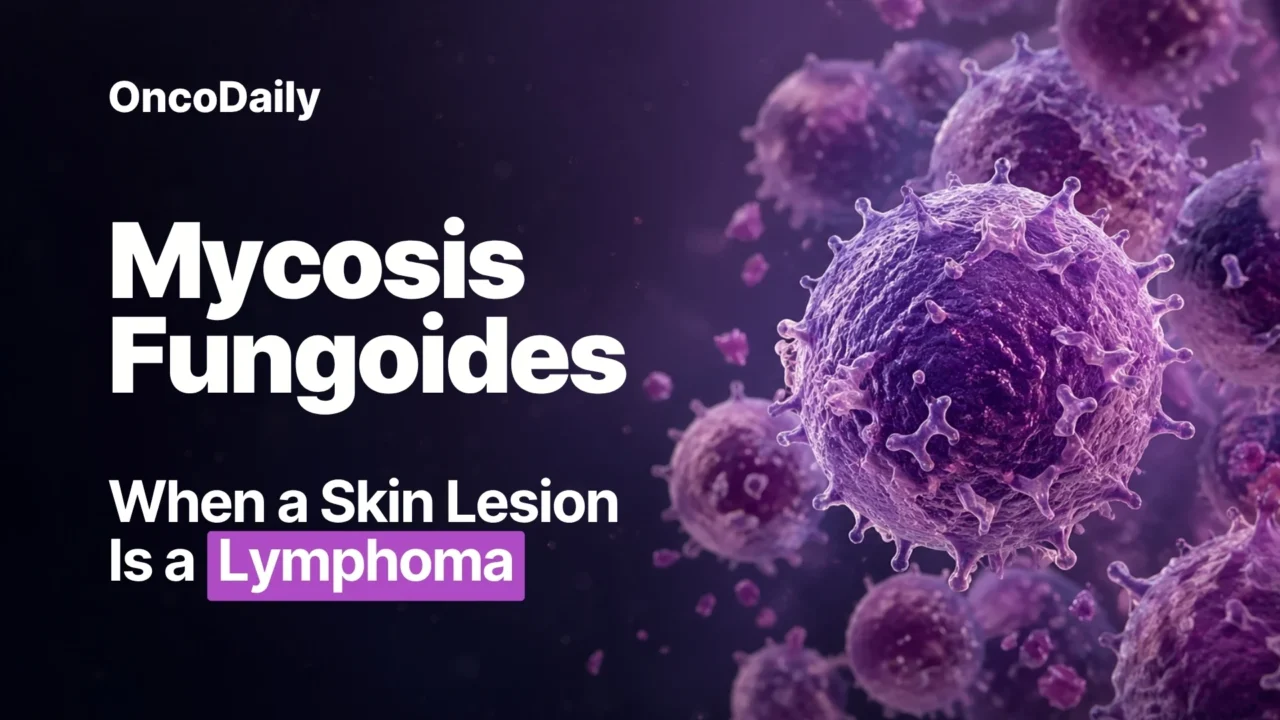Mycosis Fungoides (MF): Symptoms, Diagnosis, Treatment, and Where Dermatology Meets Hematology
