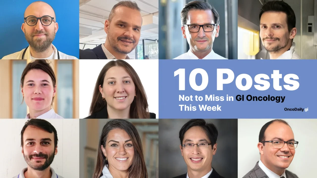 10 Must-Read Posts In GI Oncology This Week