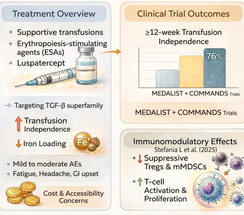 Myelodysplastic Neoplasms (MDS): From Ineffective Hematopoiesis to Sideroblastic Phenotype
