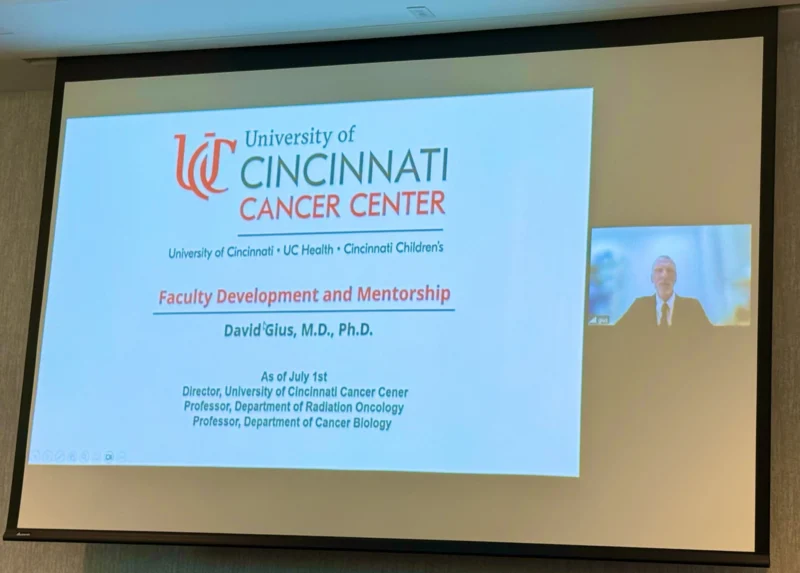 Chinmay Jani: Absolute Pleasure Representing Sylvester Comprehensive Cancer Center