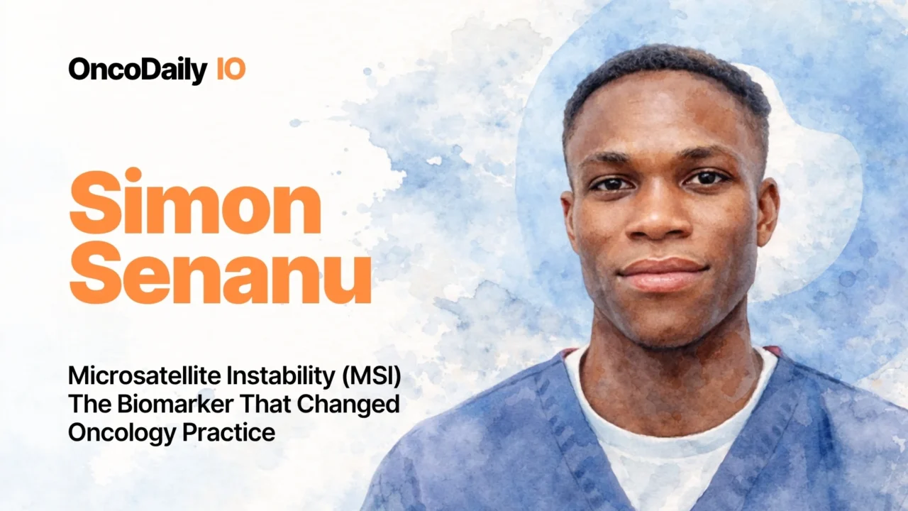 Microsatellite Instability (MSI)-The Biomarker That Changed Oncology Practice