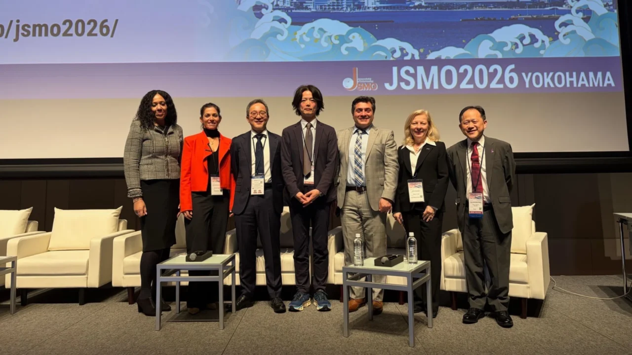 Robin Zon Addresses Her Gratitude to JSMO for a Joint Session