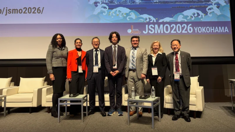 Robin Zon Addresses Her Gratitude to JSMO for a Joint Session