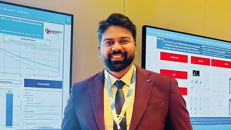 Abhishek Tiwari: Real-World Analysis of TP53 Co-Mutations in EGFR-Mutant NSCLC at ELCC 2026