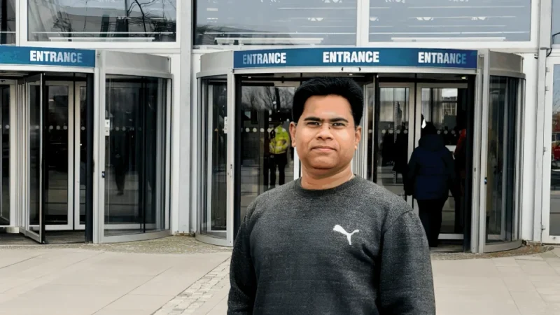 Santhosh Reddy Meedimale: Circulating Interleukins in ALK-Rearranged Lung Cancer at ELCC