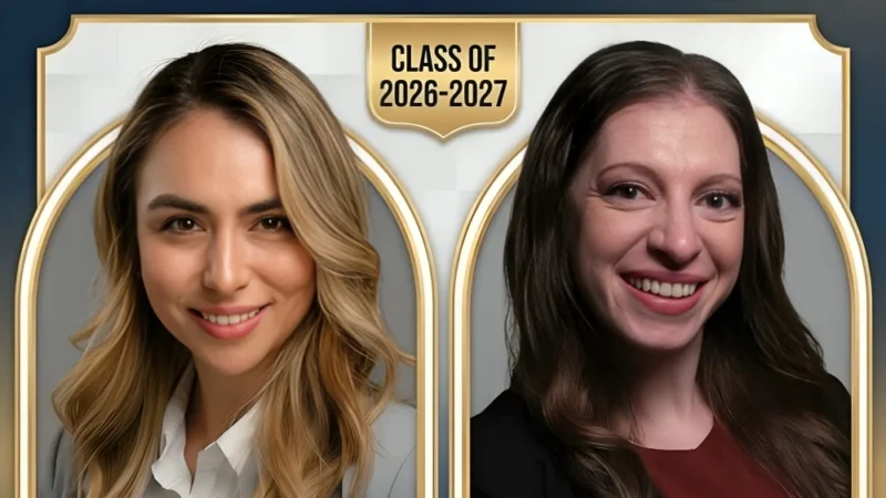 Daniela Urueta Portillo and Stephanie Haddad Selected Chief Fellows 2026–2027 at UT Health San Antonio