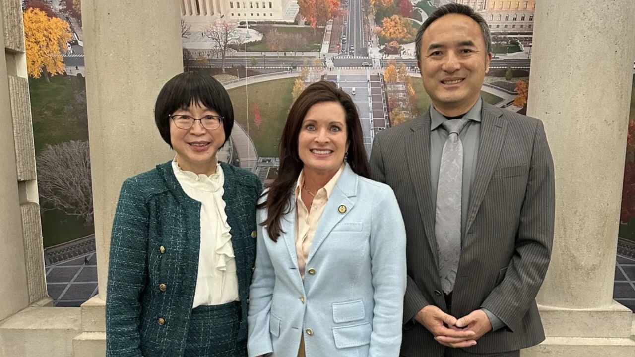Ruiling Yuan: Bringing Patients’ Voices to Capitol Hill