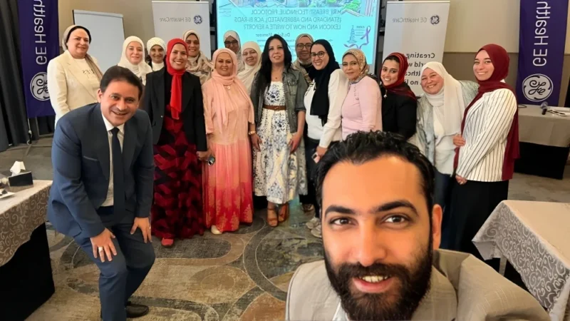 Sahar Mansour: Two-Day Breast MRI Workshop Supported by GE HealthCare