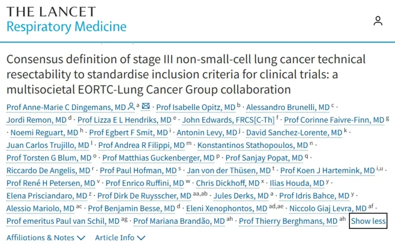 Amol Akhade: What Is Resectable Stage III NSCLC?