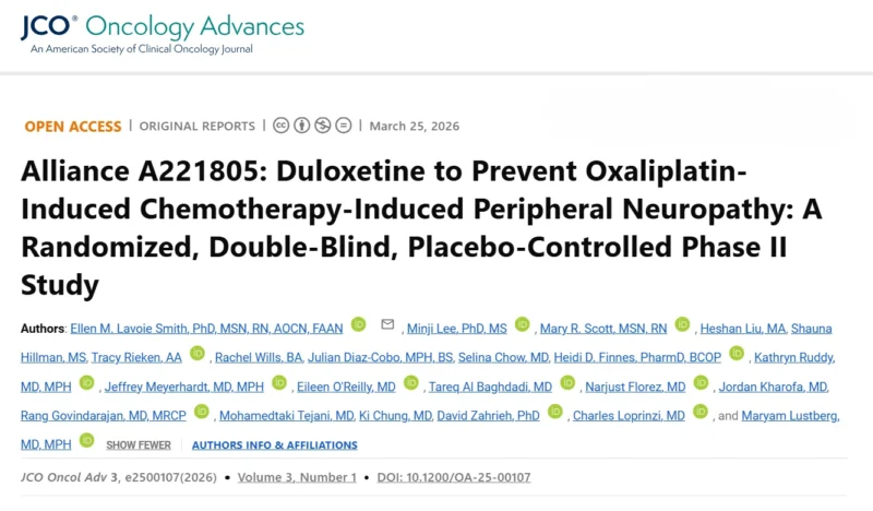 Cristiane Bergerot: We Can Treat Painful Neuropathy, But Can We Prevent It? 2 Cristiane Bergerot