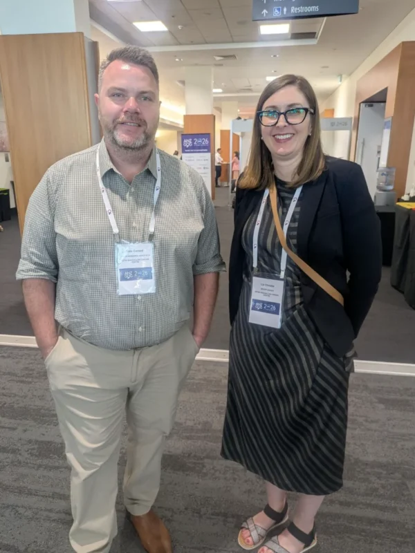 The OCRF Team Visited ANZGOG Annual Scientific Meeting in Australia 2 OCRF
