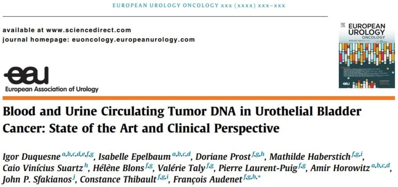 Ahmet Dirican: Can ctDNA Change Clinical Practice in Bladder Cancer? 2 Ahmet Dirican