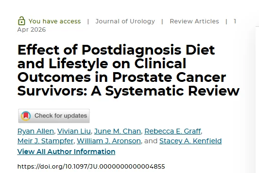 Ahmet Dirican: How Diet Can Affect Prostate Cancer? 2 Ahmet Dirican: How Diet Can Affect Prostate Cancer?