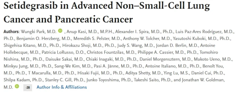 Erika Hamilton on Advancing KRAS G12D Targeting in Lung and Pancreatic Cancer 2 Erika Hamilton