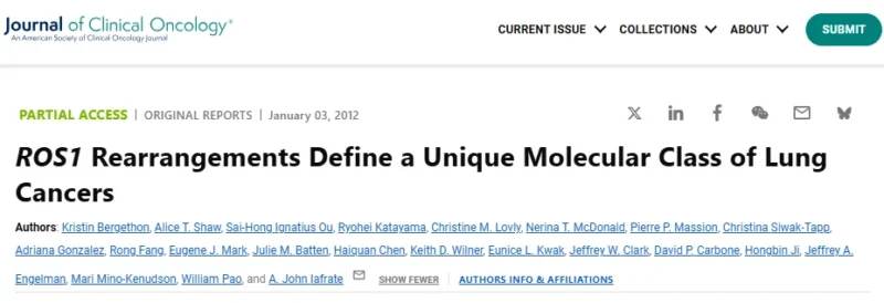 Bristol Myers Squibb: Augtyro Listed on PBS for ROS1-Positive NSCLC