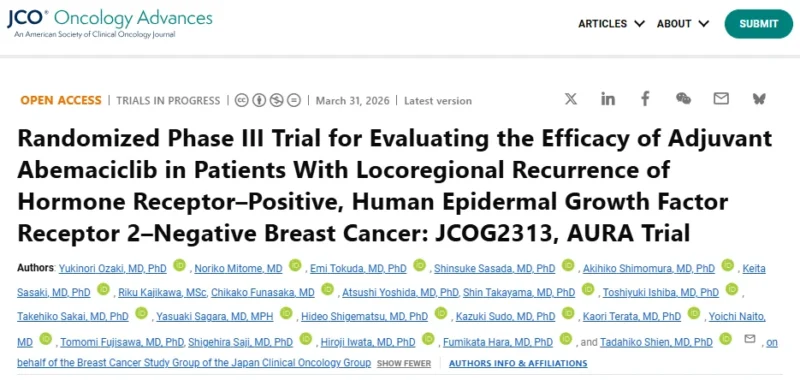 Karamvir Yadav: Is Locoregional Recurrence in Breast Cancer Already Systemic Failure?