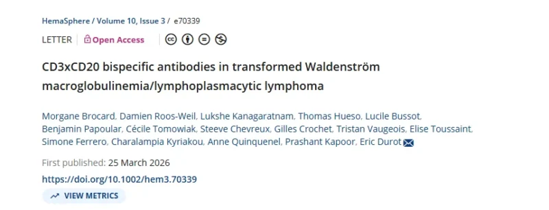 Myeloma Paper of the Day, April 8th, Suggested by Robert Orlowski