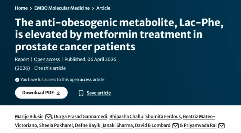 Diabetes Drug, Metformin, May Echo the Benefits of Exercise in Prostate Cancer Care 2 Diabetes Drug, Metformin, May Echo the Benefits of Exercise in Prostate Cancer Care