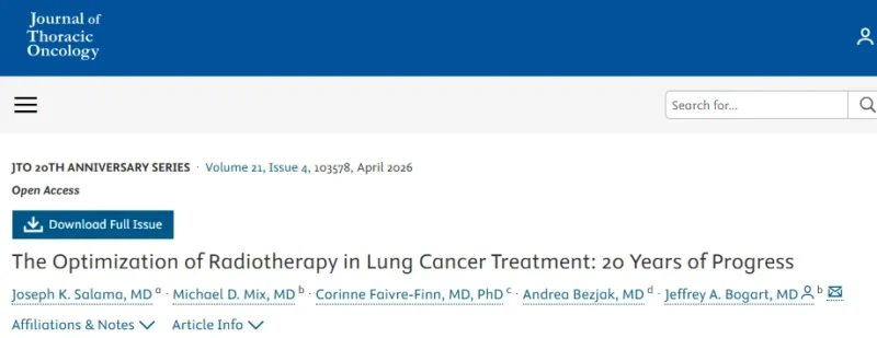 Rasha Aboelhassan: 20 Years of Progress in Lung Cancer Radiotherapy 2 Rasha Aboelhassan: 20 Years of Progress in Lung Cancer Radiotherapy