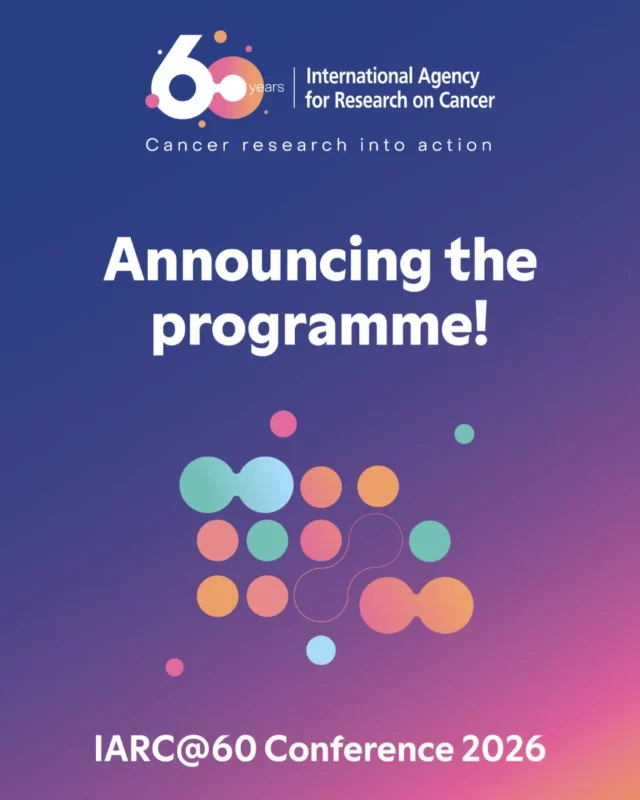 The IARC 60 Conference Program is Now Available! 2 IARC