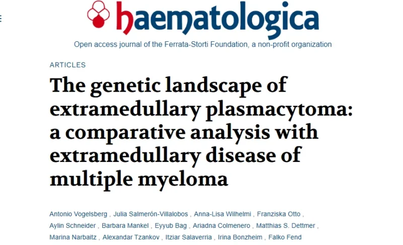 Myeloma Paper of the Day, April 11th, Suggested by Robert Orlowski