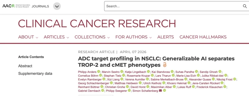 Aakash Desai: AI Differentiates TROP-2 and cMET Phenotypes in NSCLC