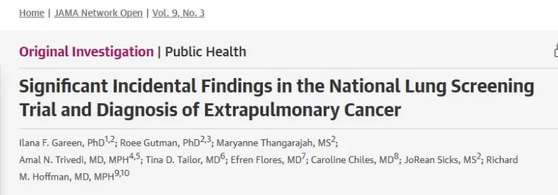 Mary Bussell: Expanding the Clinical and Economic Value of Lung Cancer Screening