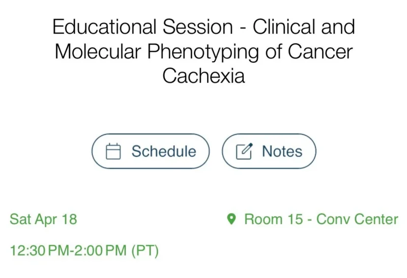 Anirban Maitra: A Sampling of Some of the Sessions at AACR26 Chaired by NYU LHPCC 2 Anirban Maitra