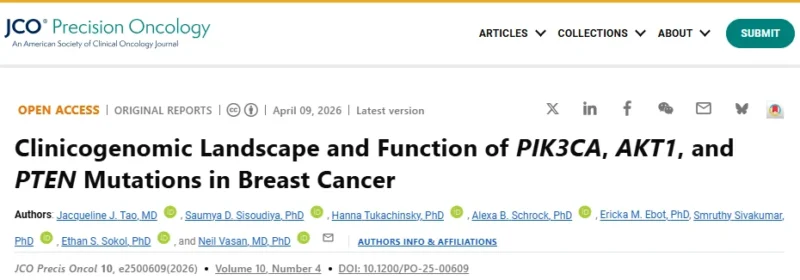 Karamvir Yadav: Rethinking the AKT Pathway in ER+ Breast Cancer