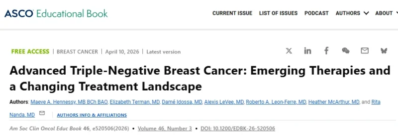 Rishabh Jain: TNBC Is No Longer a Chemotherapy Disease 3 Rishabh Jain: TNBC Is No Longer a Chemotherapy Disease