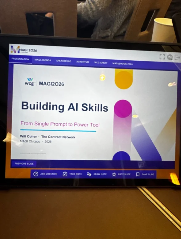 Maria Hafez: A Powerful and Inspiring Start to WCG MAGI 2026 in Chicago 2 Maria Hafez