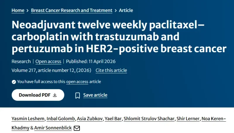 Maria Hafez: Do All Early HER2+ Breast Cancer Patients Need Full-Intensity Neoadjuvant Therapy? 3 Maria Hafez: Do All Early HER2+ Breast Cancer Patients Need Full-Intensity Neoadjuvant Therapy?