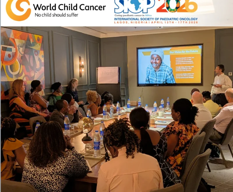 Discussing the Role of Nutrition in Paediatric Cancer Care at SIOP Africa 2026 – World Child Cancer 2 SIOP Africa 2026