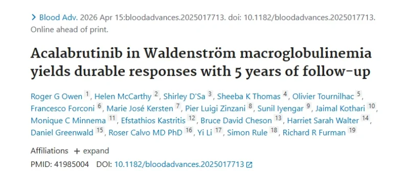 Myeloma Paper of the Day, April 18th, Suggested by Robert Orlowski