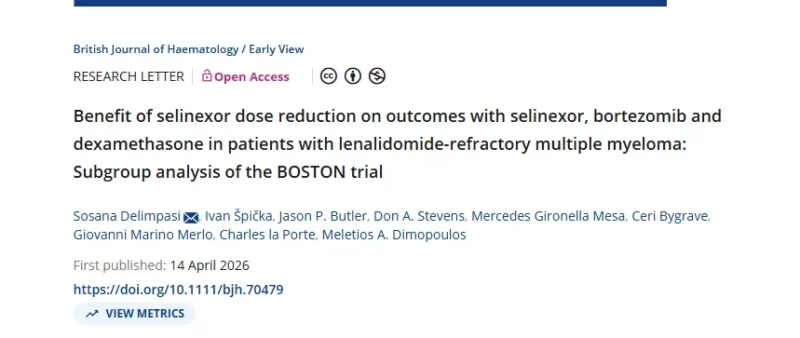 Myeloma Paper of the Day, April 19th, Suggested by Robert Orlowski