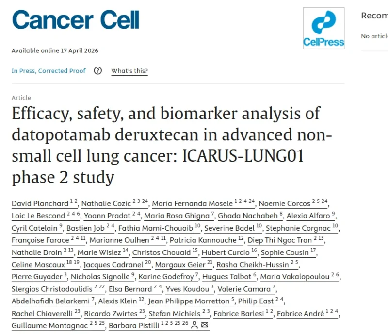 David Planchard: ADCs Transform NSCLC, Biomarkers Still Missing