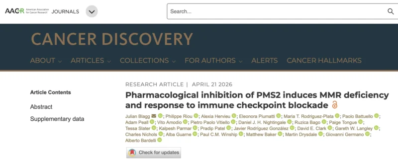 Pashtoon Kasi: Can MSS Tumors Be Induced to Respond to Immunotherapy?